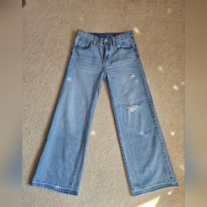 Old Navy girls wide leg Jean